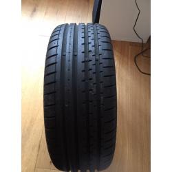 Spare wheel great condition continental tyre