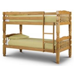 ** SPECIAL OFFER ** BRAND NEW CHUNKY SOLID PINE BUNK BED IN DIFFERENT COLOURS SMAE/NEXT DAY DELIVERY