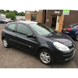 0606 Renault Clio 1.2 16v ( 75bhp ) Extreme Grey 3 Door 73682mls MOT 12m