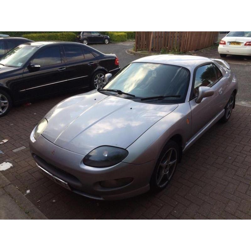 2005 Mitsubishi FTO 2.0 V6 GPX Coupe 2dr Petrol Automatic (200 bhp)