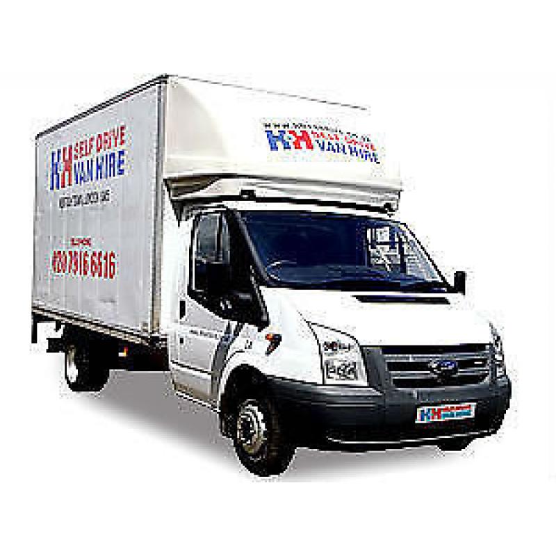 FORD TRANSIT VAN HIRE NORTH LONDON