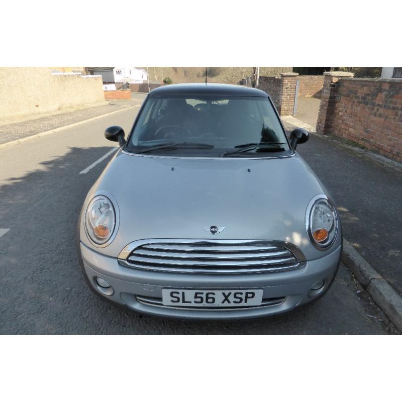 MINI COOPER 1.6 HATCH ** 56 PLATE ** NEW SHAPE ** 40,000 MILES FROM NEW **