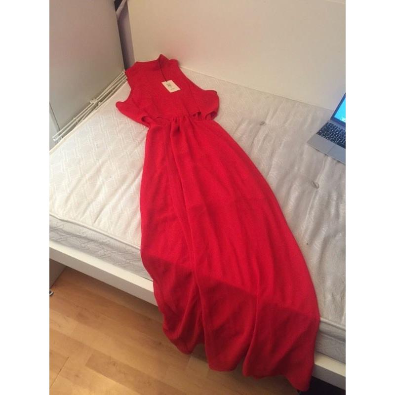 River island red dress