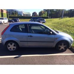 2006 FORD FIESTA BLUE 3 DOOR HATCHBACK 1.4 PETROL MANUAL **MOT April 2017**