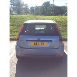 2006 FORD FIESTA BLUE 3 DOOR HATCHBACK 1.4 PETROL MANUAL **MOT April 2017**