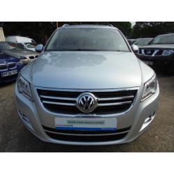 Volkswagen Tiguan 2.0 TDI SPORT 140PS (aluminium/silver) 2008