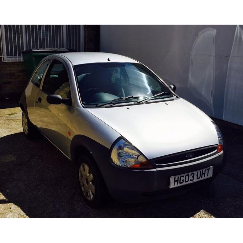 Ford KA 2003 long MOT