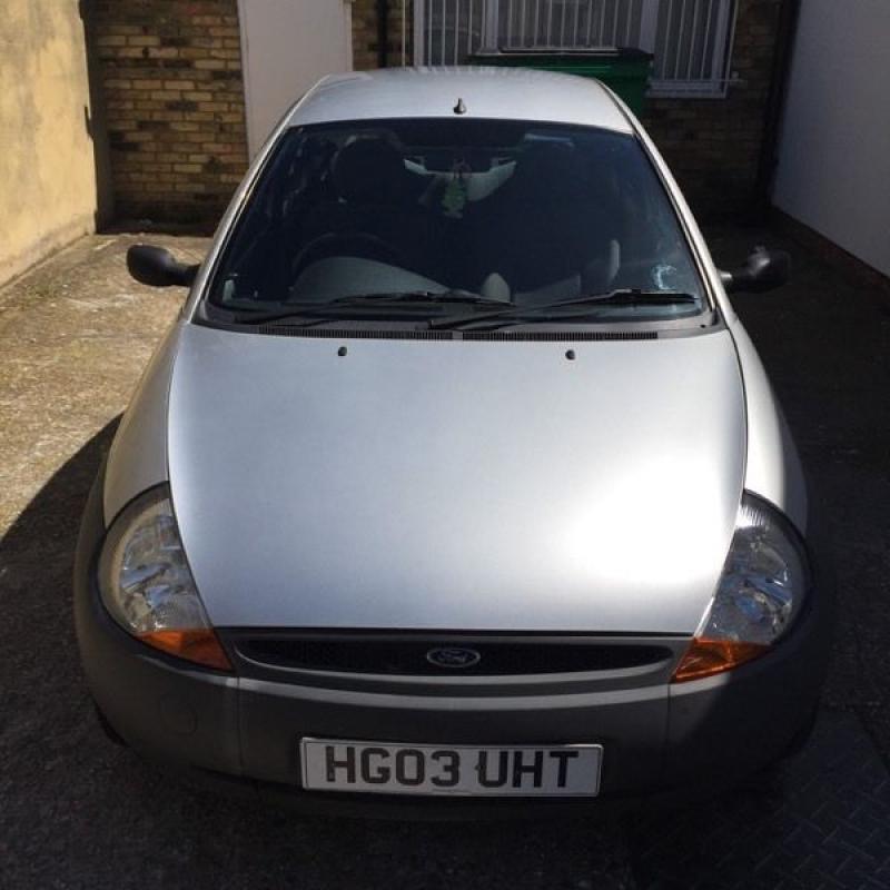 Ford KA 2003 long MOT