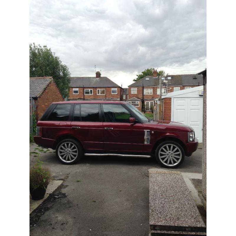 **Range Rover Vogue TD6 2002**