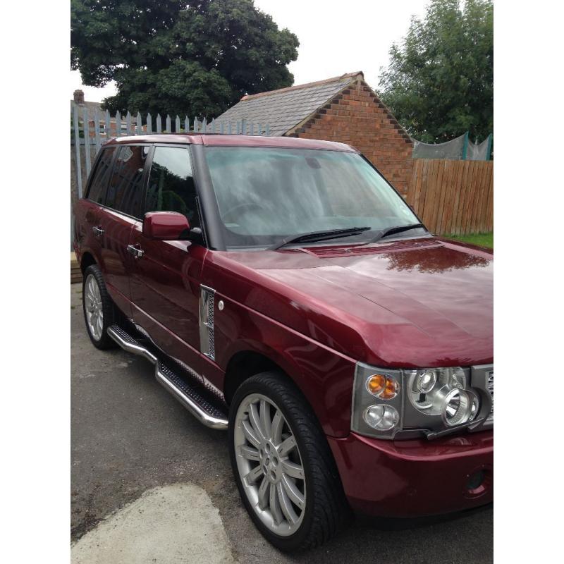 **Range Rover Vogue TD6 2002**