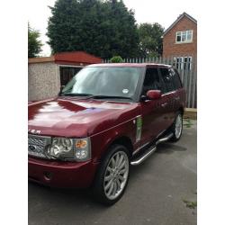 **Range Rover Vogue TD6 2002**