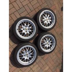 4 x Cade Eros 195/45/R16 Alloys