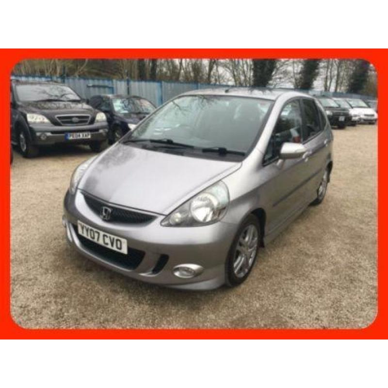 HONDA JAZZ 1.4I-DSI SPORT 07 REG ** FULL SERVICE HISTORY **