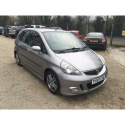 HONDA JAZZ 1.4I-DSI SPORT 07 REG ** FULL SERVICE HISTORY **