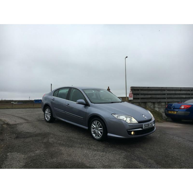 2008 08 Renault Laguna Initiale 2.0 dCi 150, Auto (1 owner)