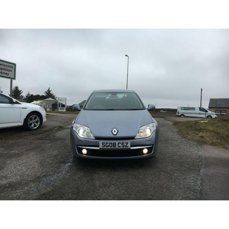 2008 08 Renault Laguna Initiale 2.0 dCi 150, Auto (1 owner)