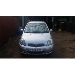 2005 Toyota Yaris 1.0 VVT-i Colour Collection 3dr