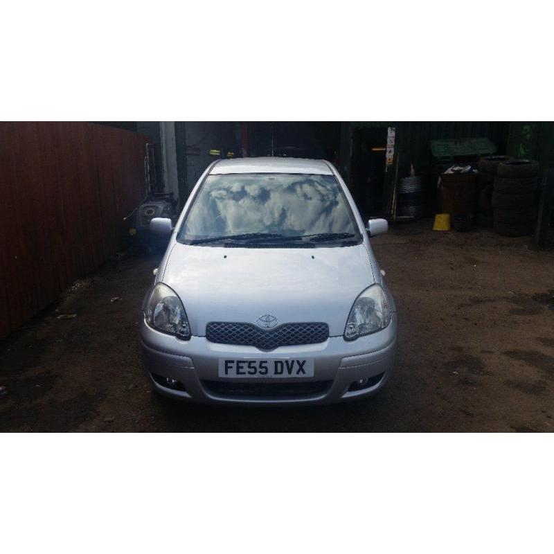 2005 Toyota Yaris 1.0 VVT-i Colour Collection 3dr