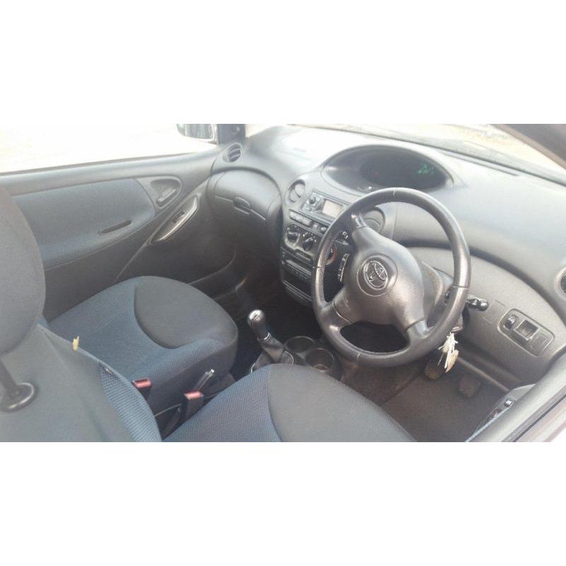 2005 Toyota Yaris 1.0 VVT-i Colour Collection 3dr