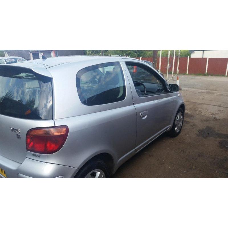 2005 Toyota Yaris 1.0 VVT-i Colour Collection 3dr