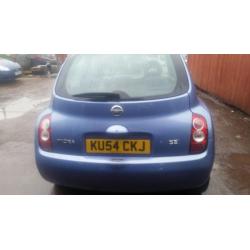 2004 Nissan Micra 1.2 16v SE 5dr