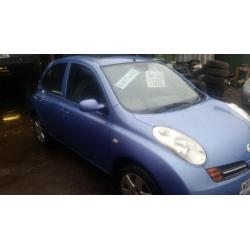 2004 Nissan Micra 1.2 16v SE 5dr