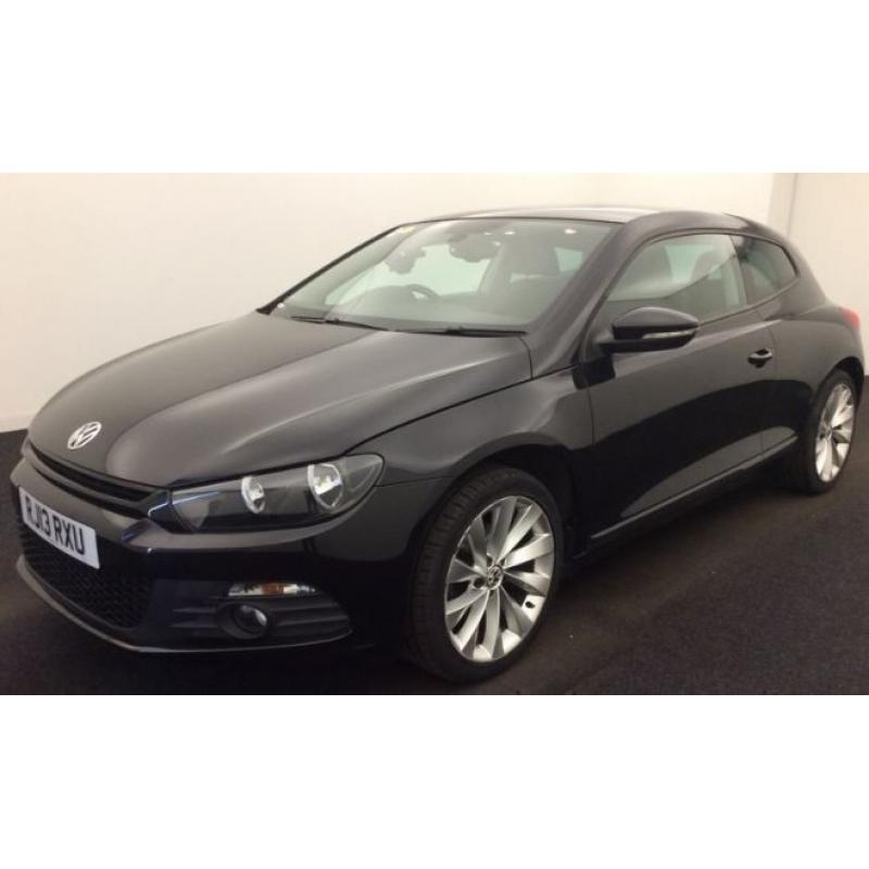 VOLKSWAGEN SCIROCCO 1.4 - Bad Credit Car Finance - No Credit Scoring