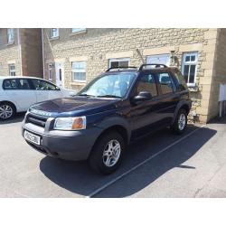 V reg freelander possible swap why