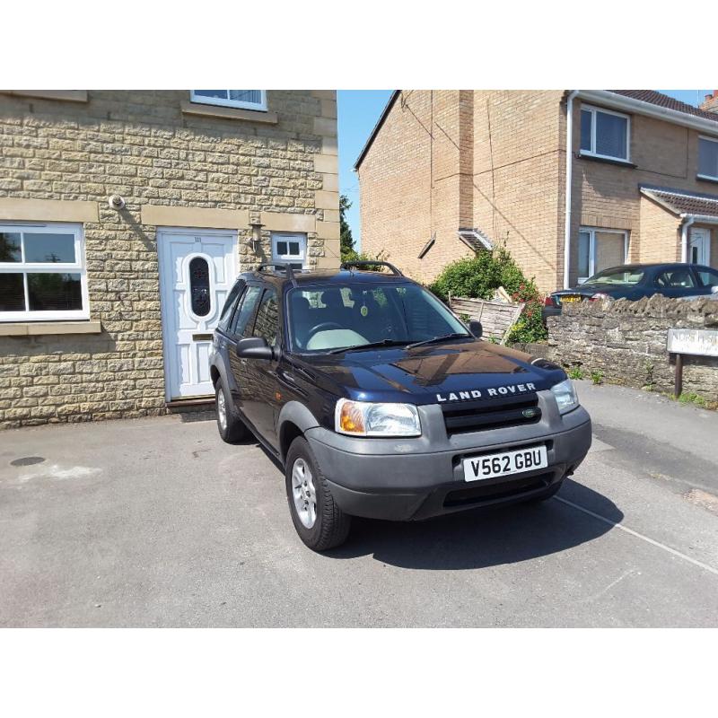 V reg freelander possible swap why