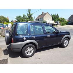 V reg freelander possible swap why