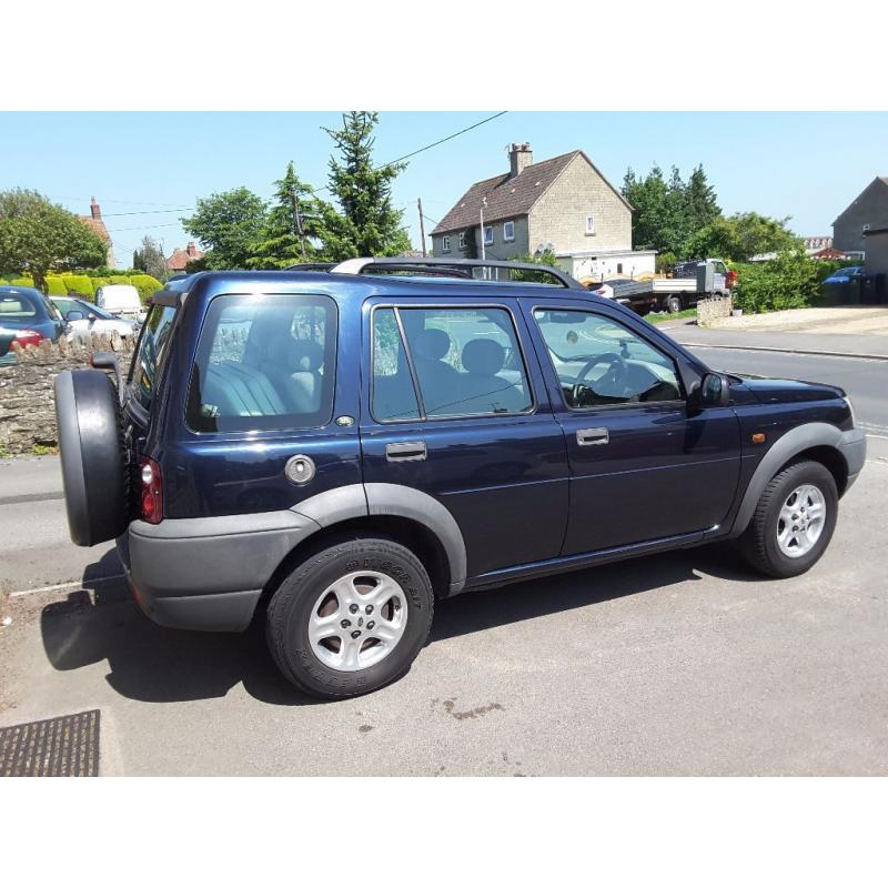 V reg freelander possible swap why