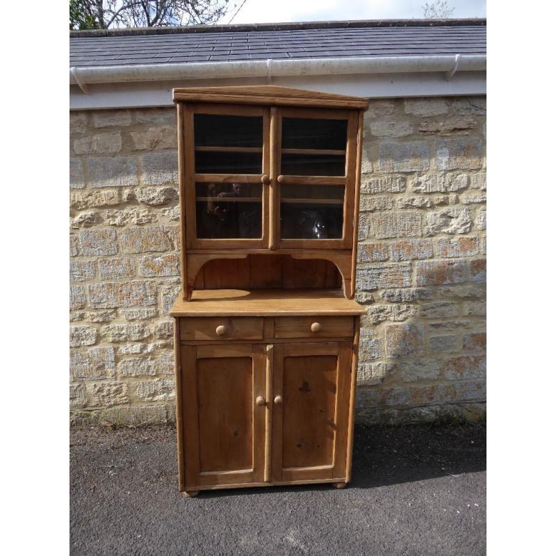 PRETTY OLD PINE DRESSER