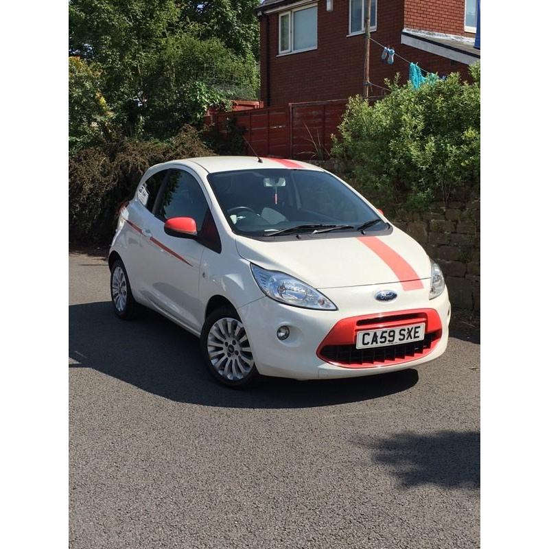 2010 Ford Ka Zetec