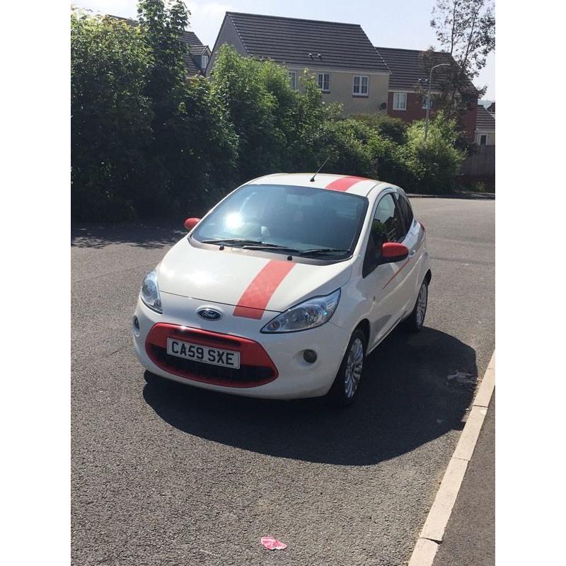 2010 Ford Ka Zetec