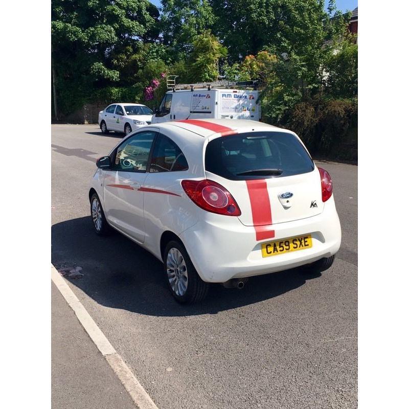 2010 Ford Ka Zetec