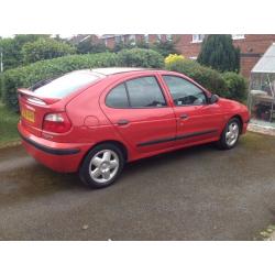 RENAULT MEGANE 1999 FOR SALE IN EXCELLENT CONDITION 2 OWNERS FROM NEW 105,000MILES MOT 08-16