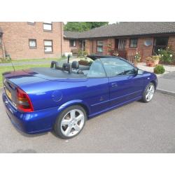 2005 Vauxhall Astra Convertible, Bertone Exclusive Edition Petrol 1.8