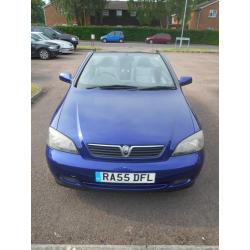 2005 Vauxhall Astra Convertible, Bertone Exclusive Edition Petrol 1.8