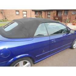 2005 Vauxhall Astra Convertible, Bertone Exclusive Edition Petrol 1.8