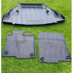 Genuine Honda Accord Saloon Boot Tray & Car Mats