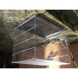 Folding Dog Cage