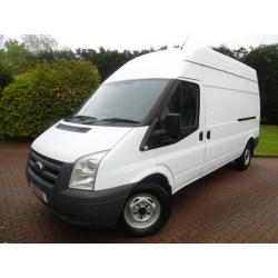 2012/62 Ford Transit T350 2.2TDCi 125PS LWB HIGH ROOF PANEL VAN