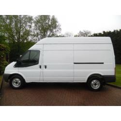 2012/62 Ford Transit T350 2.2TDCi 125PS LWB HIGH ROOF PANEL VAN