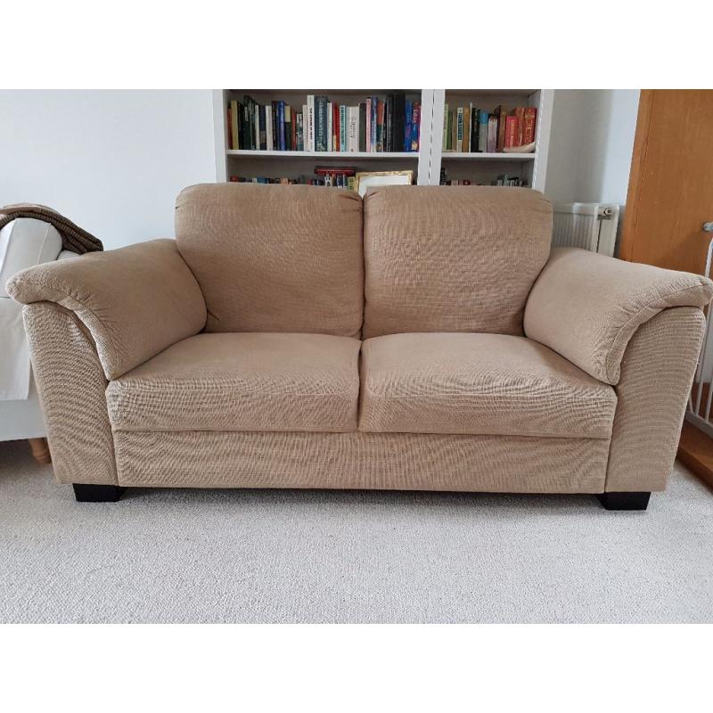 Brown IKEA Tidafors sofa; Great condition