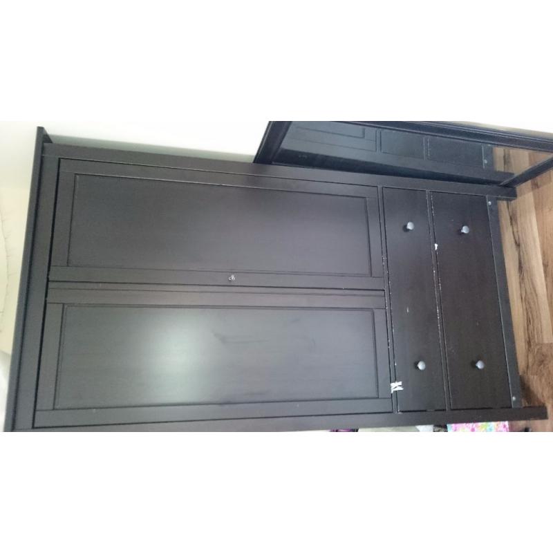 Ikea hemnes wardrobe