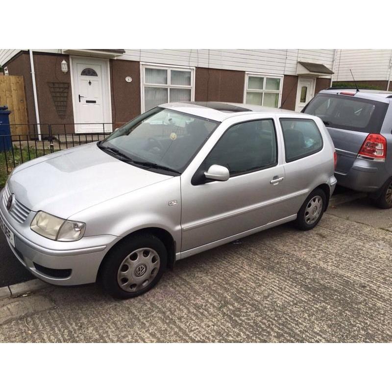 VOLKSWAGEN POLO 1.4 2001