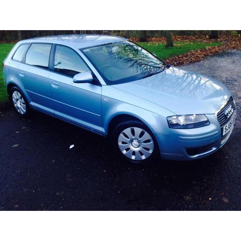 2006 Audi A3 1.6 Sportback 5dr