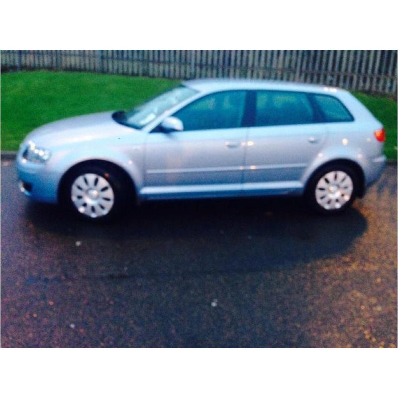 2006 Audi A3 1.6 Sportback 5dr