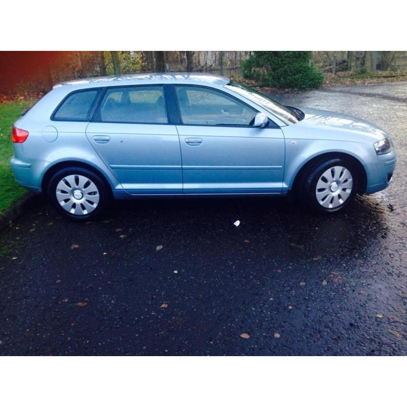 2006 Audi A3 1.6 Sportback 5dr