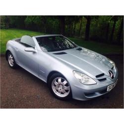 2006 MERCEDES-BENZ SLK 1.8 SLK200 KOMPRESSOR 2d AUTO 161 BHP